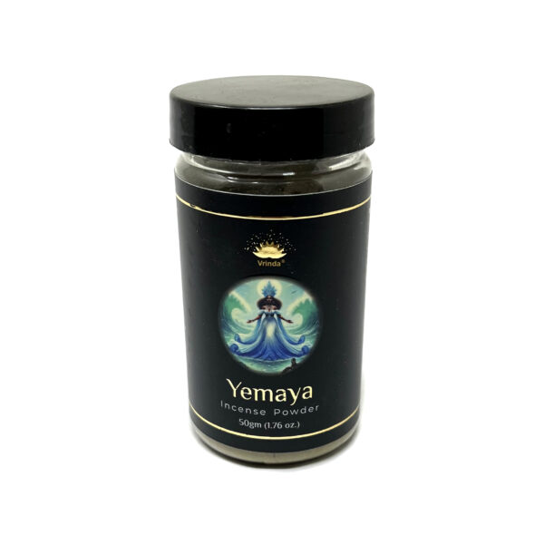 Shreyshti Incense Powder, Yemaya, Approx 50g for spell, wiccan, pagan, rituals, reiki, religious, aroma therapy purposes